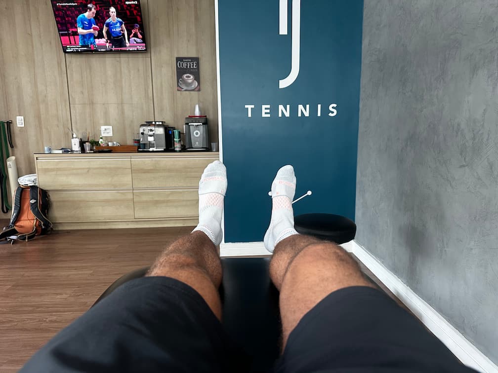 Dia 101 da recuperação do joelho