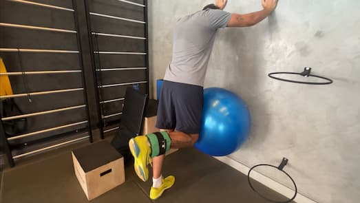 Dia 102 da recuperação do joelho