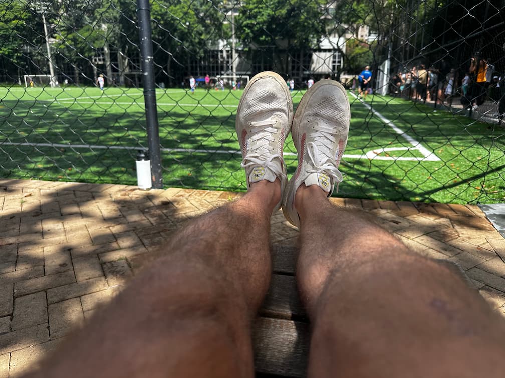 Dia 104 da recuperação do joelho