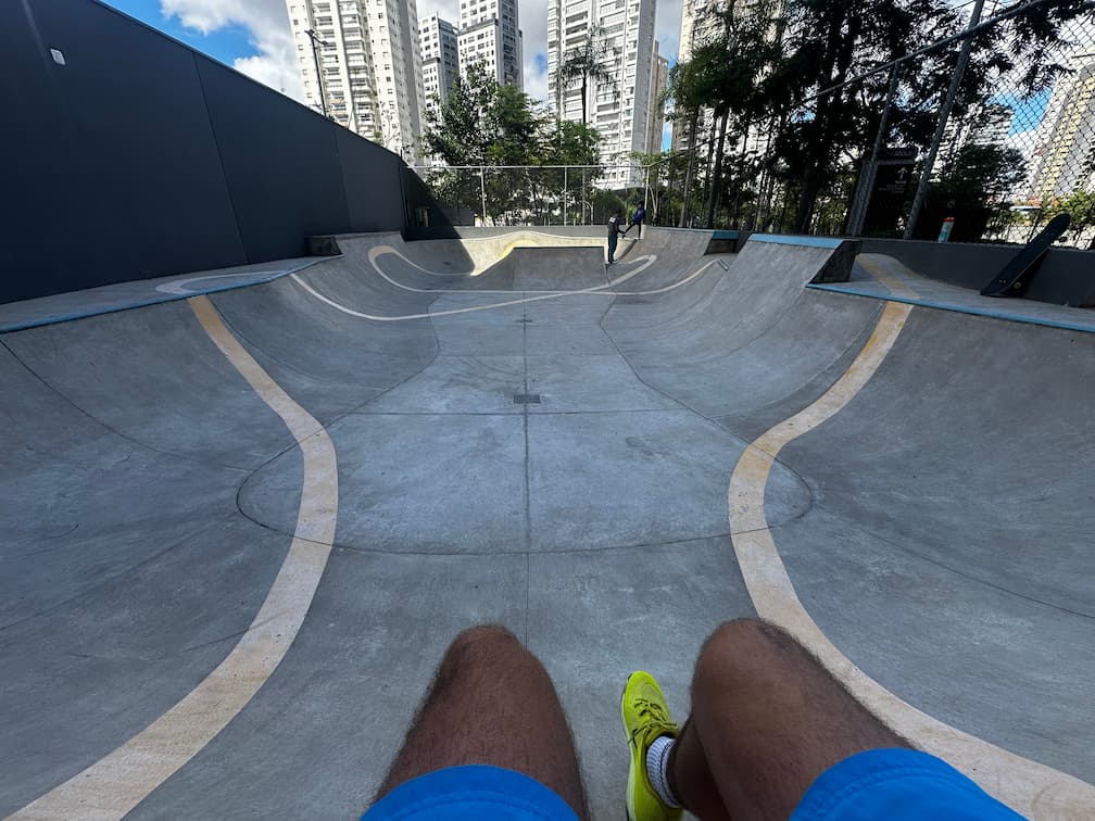 Dia 105 da recuperação do joelho