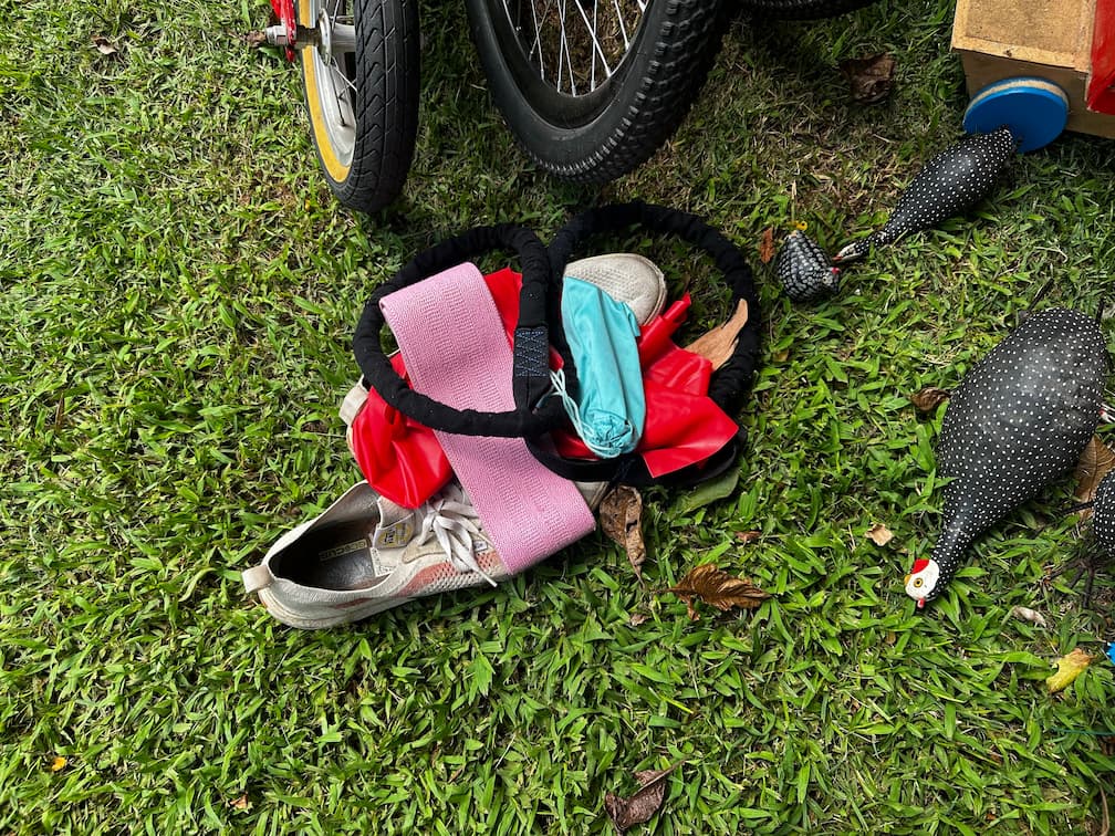 Dia 112 da recuperação do joelho