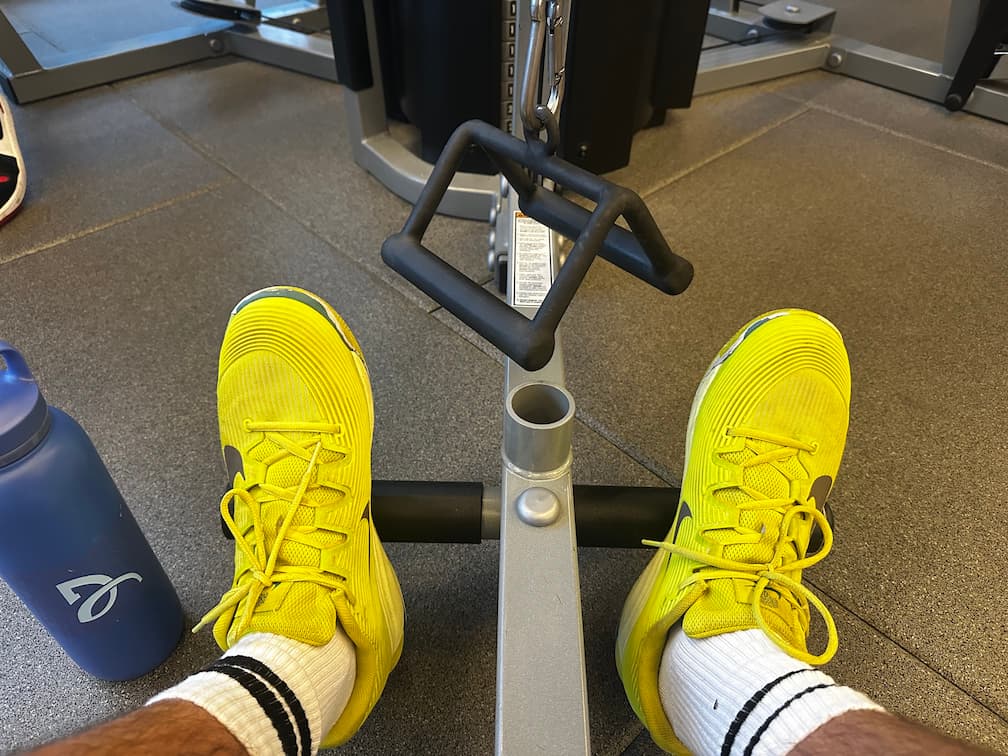 Dia 114 da recuperação do joelho