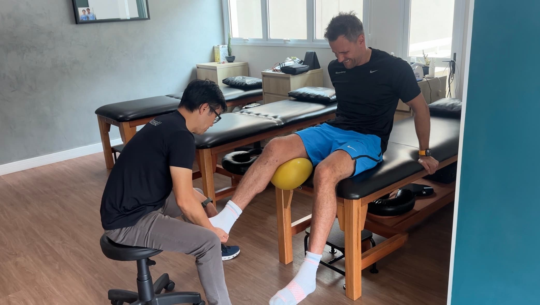 Dia 115 da recuperação do joelho