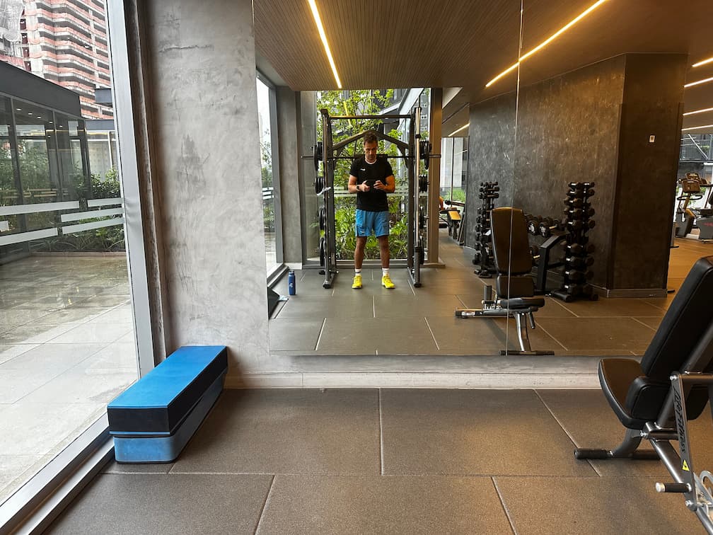 Dia 116 da recuperação do joelho