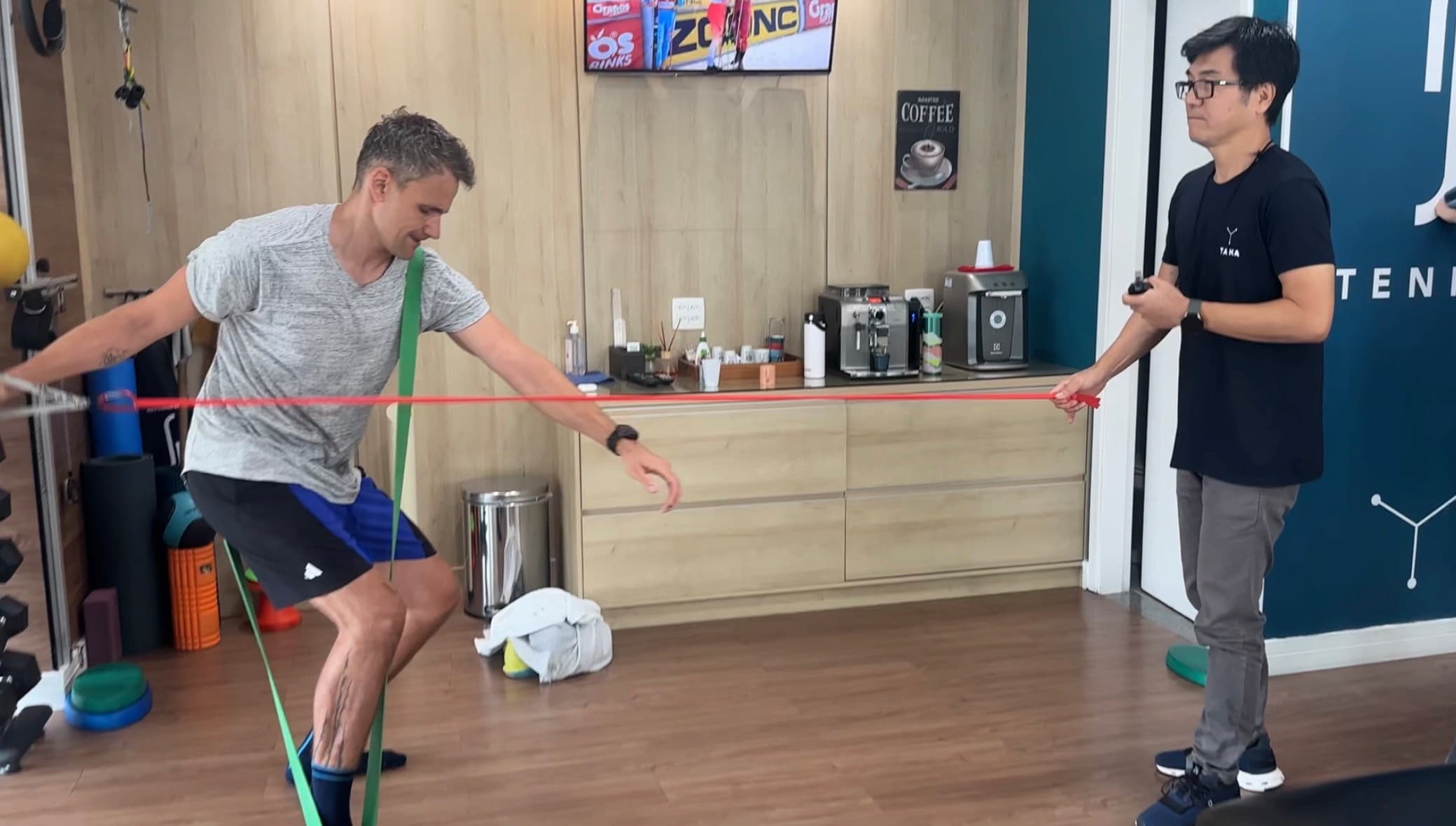 Dia 117 da recuperação do joelho