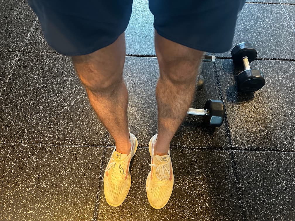 Dia 119 da recuperação do joelho