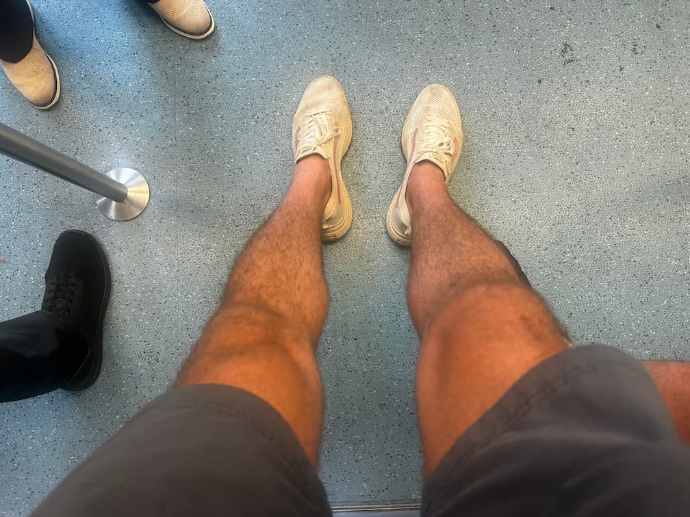 Dia 120 da recuperação do joelho