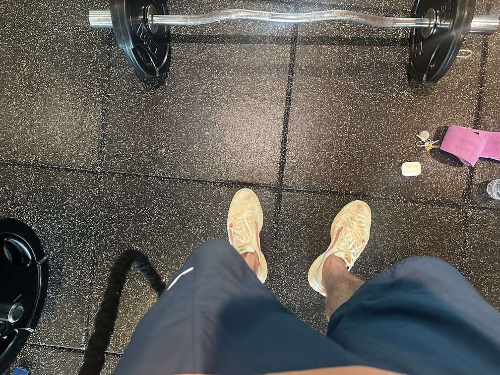 Dia 121 da recuperação do joelho