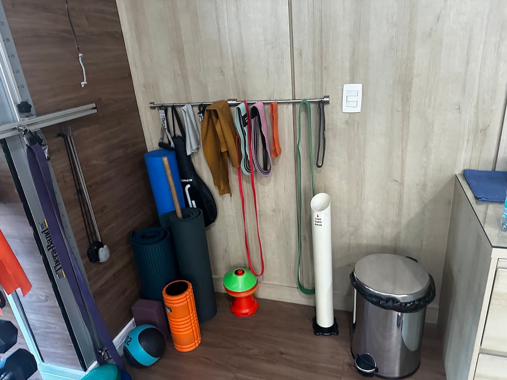 Dia 127 da recuperação do joelho