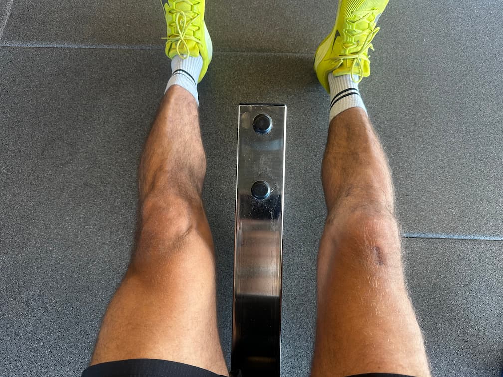 Dia 128 da recuperação do joelho