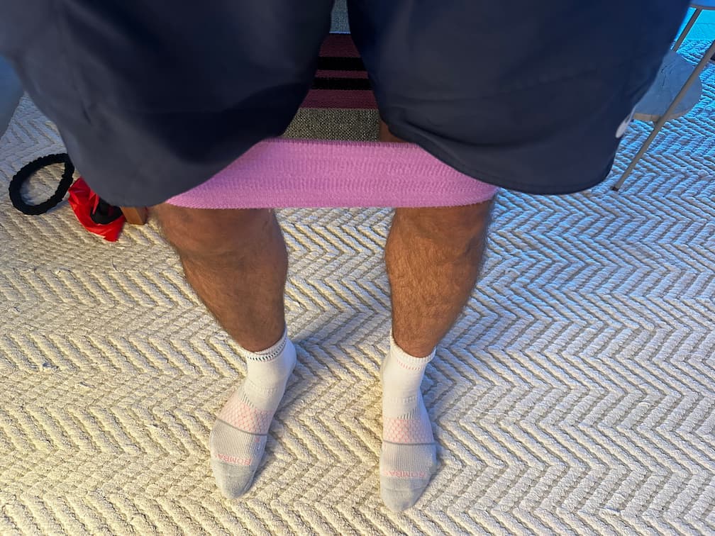 Dia 129 da recuperação do joelho