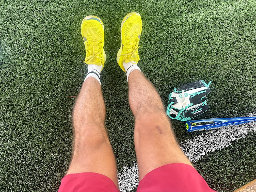 Dia 131 da recuperação do joelho