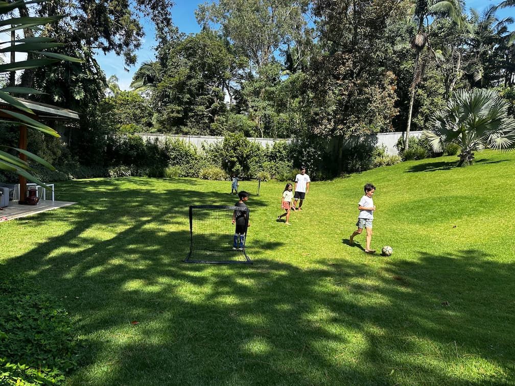 Dia 133 da recuperação do joelho