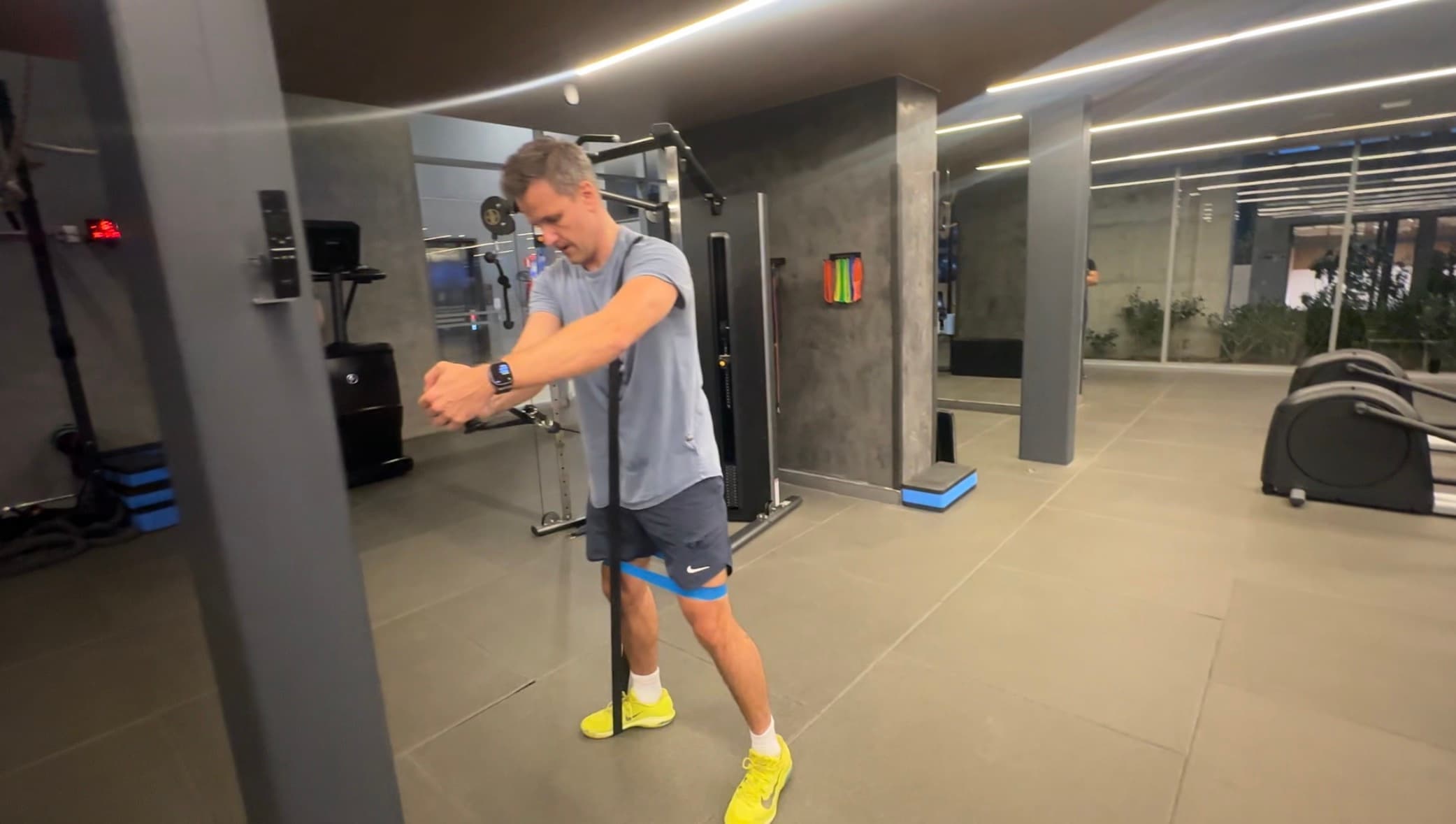 Dia 134 da recuperação do joelho