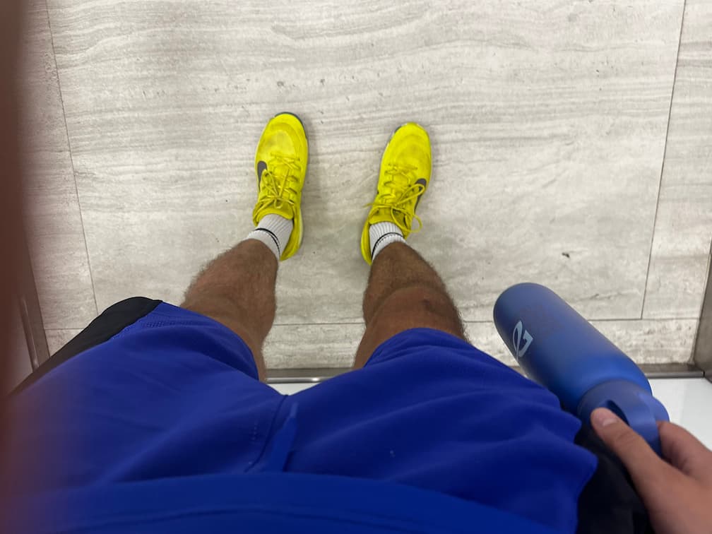 Dia 147 da recuperação do joelho