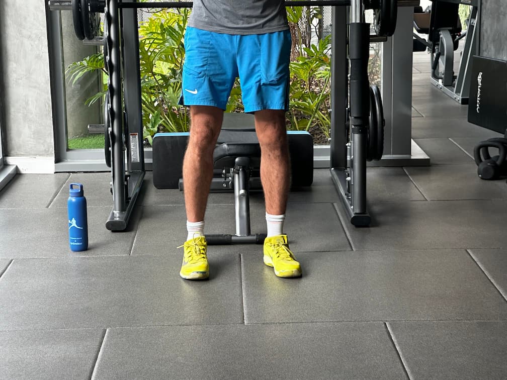 Dia 158 da recuperação do joelho