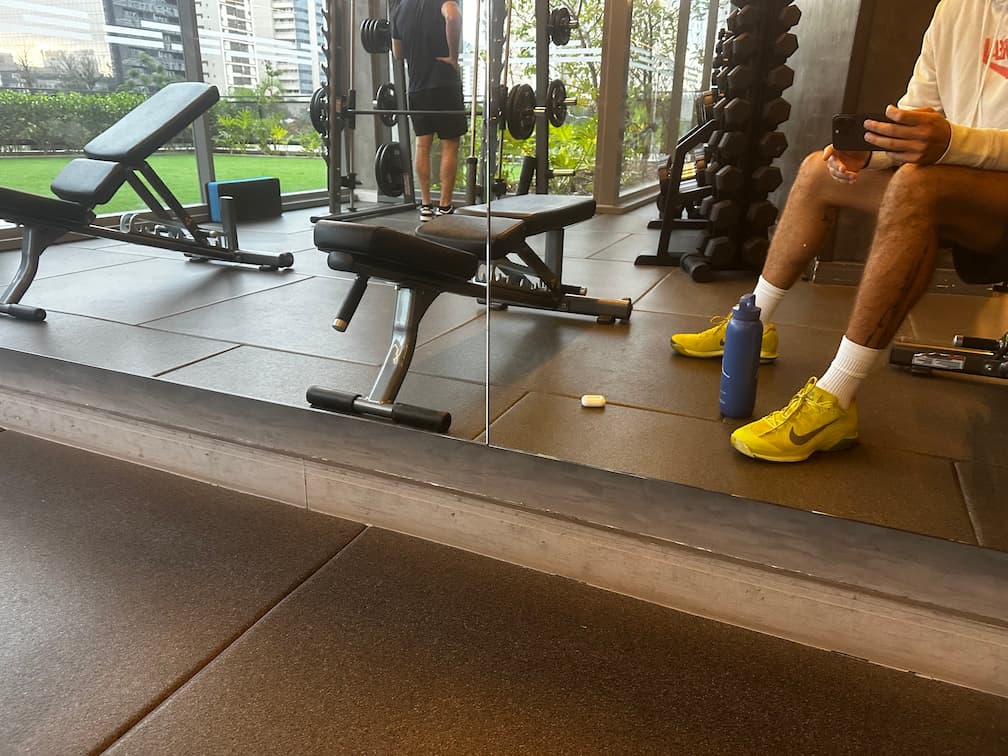 Dia 184 da recuperação do joelho