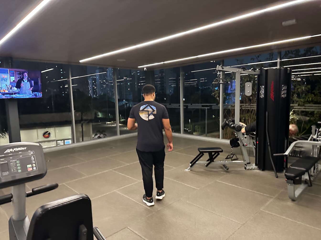 Dia 190 da recuperação do joelho