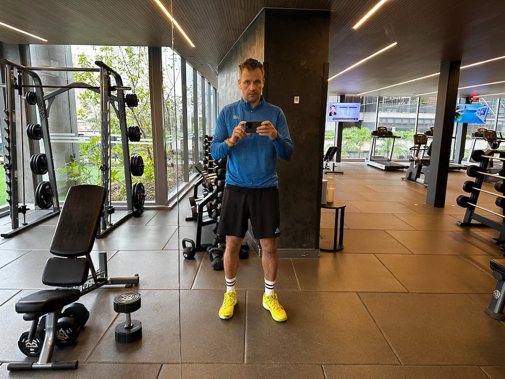 Dia 195 da recuperação do joelho
