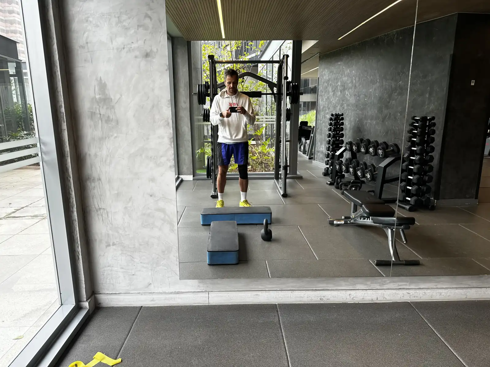 Dia 223 da recuperação do joelho