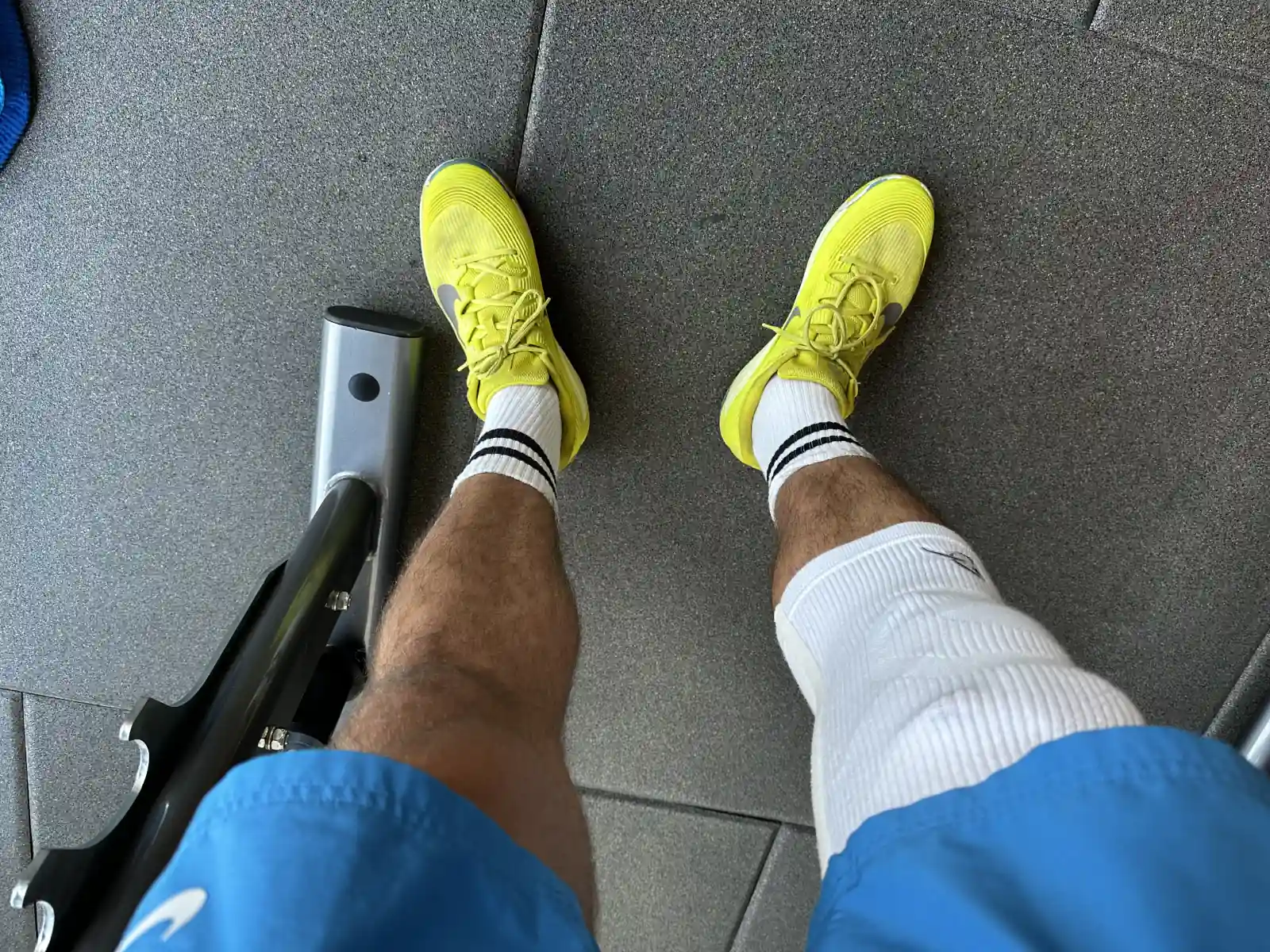 Dia 240 da recuperação do joelho