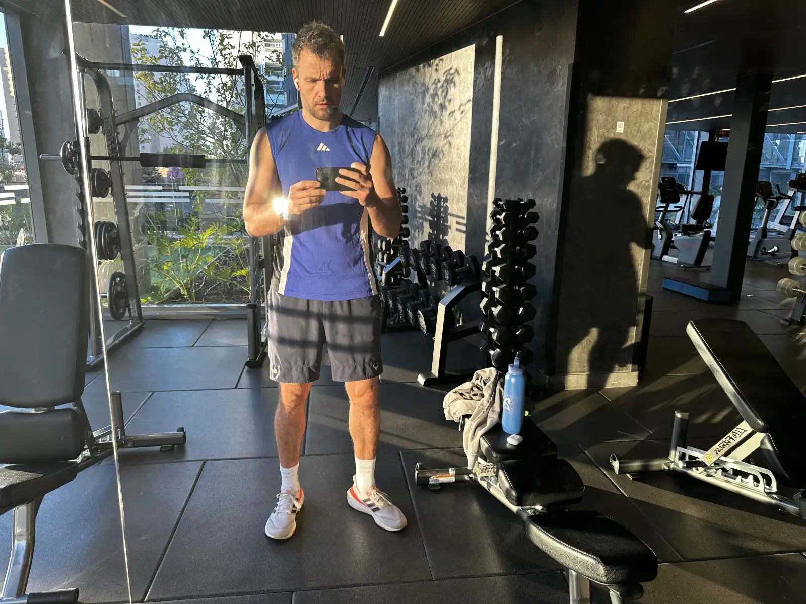Dia 244 da recuperação do joelho