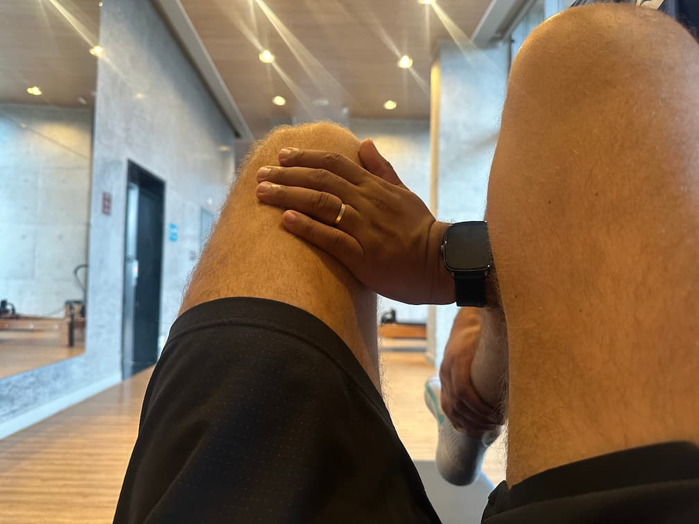 Foto do progresso no dia 61