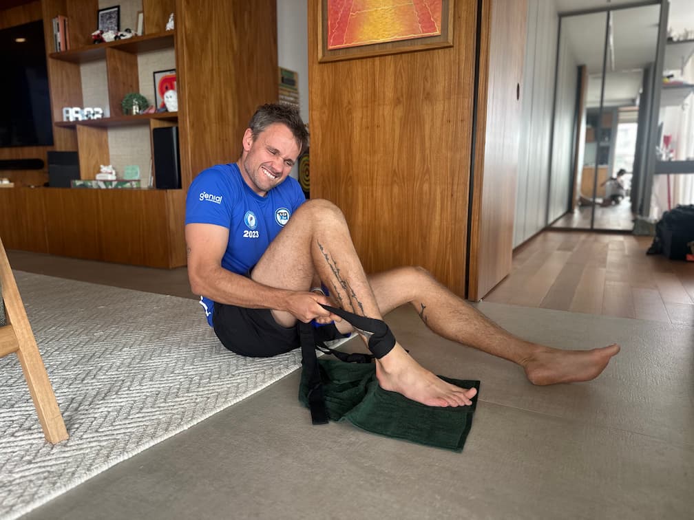 Foto do progresso no dia 62