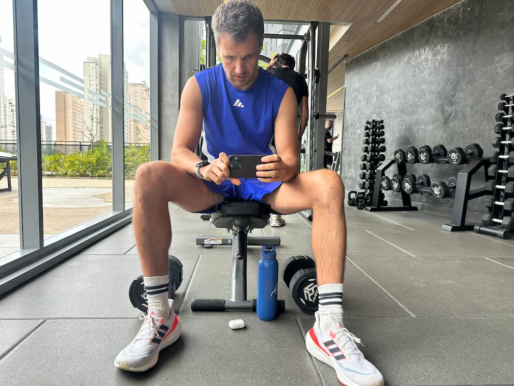 Foto do progresso no dia 63