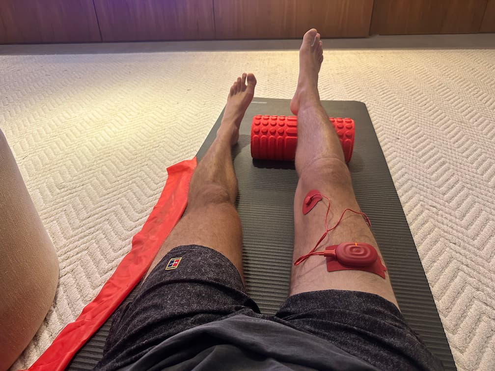 Foto do progresso no dia 65