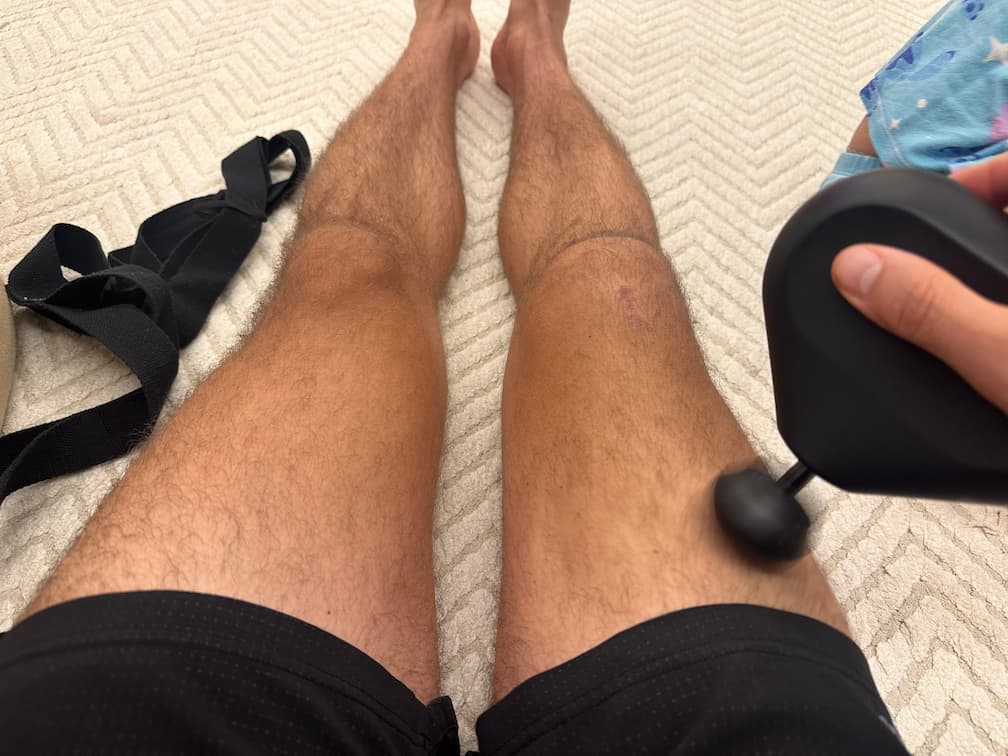 Foto do progresso no dia 67