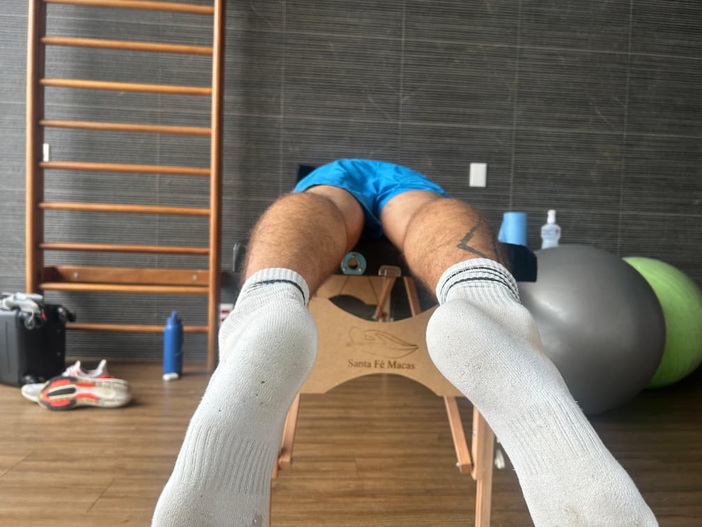 Foto do progresso no dia 68