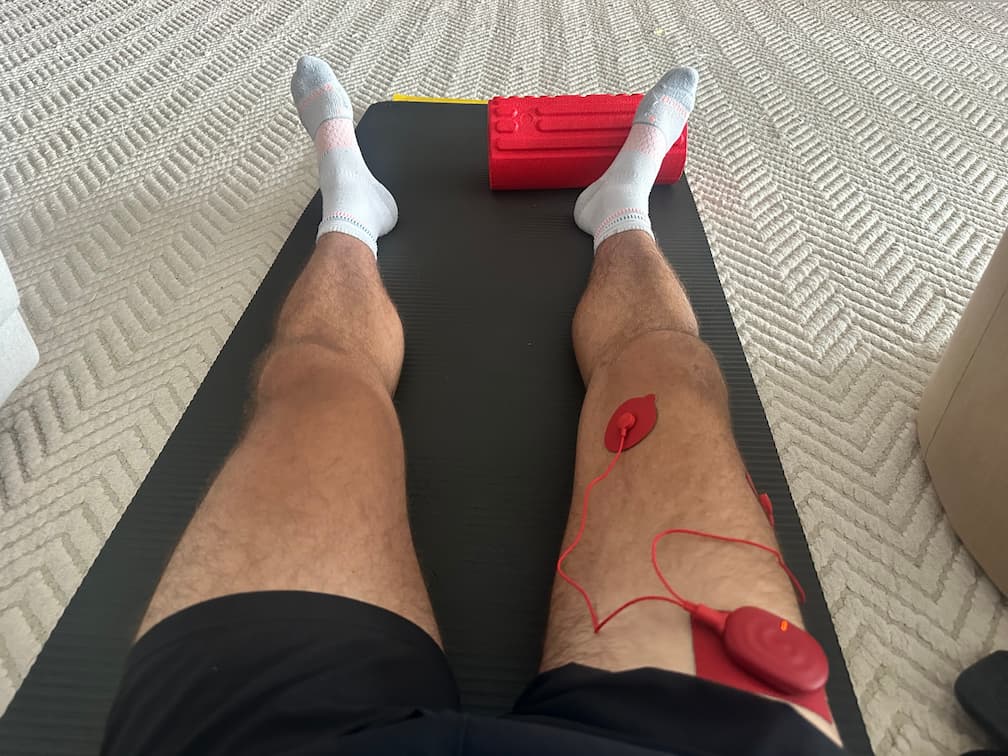 Foto do progresso no dia 69