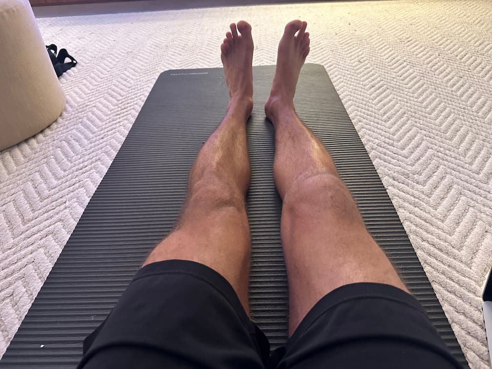 Foto do progresso no dia 71