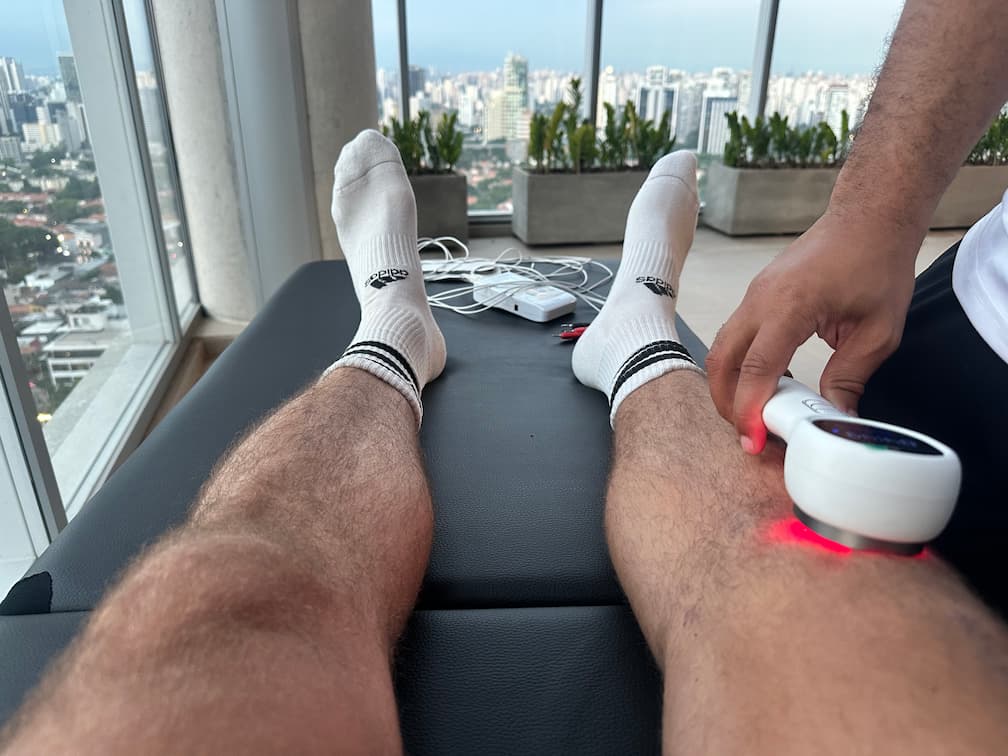 Progresso da recuperação no dia 73