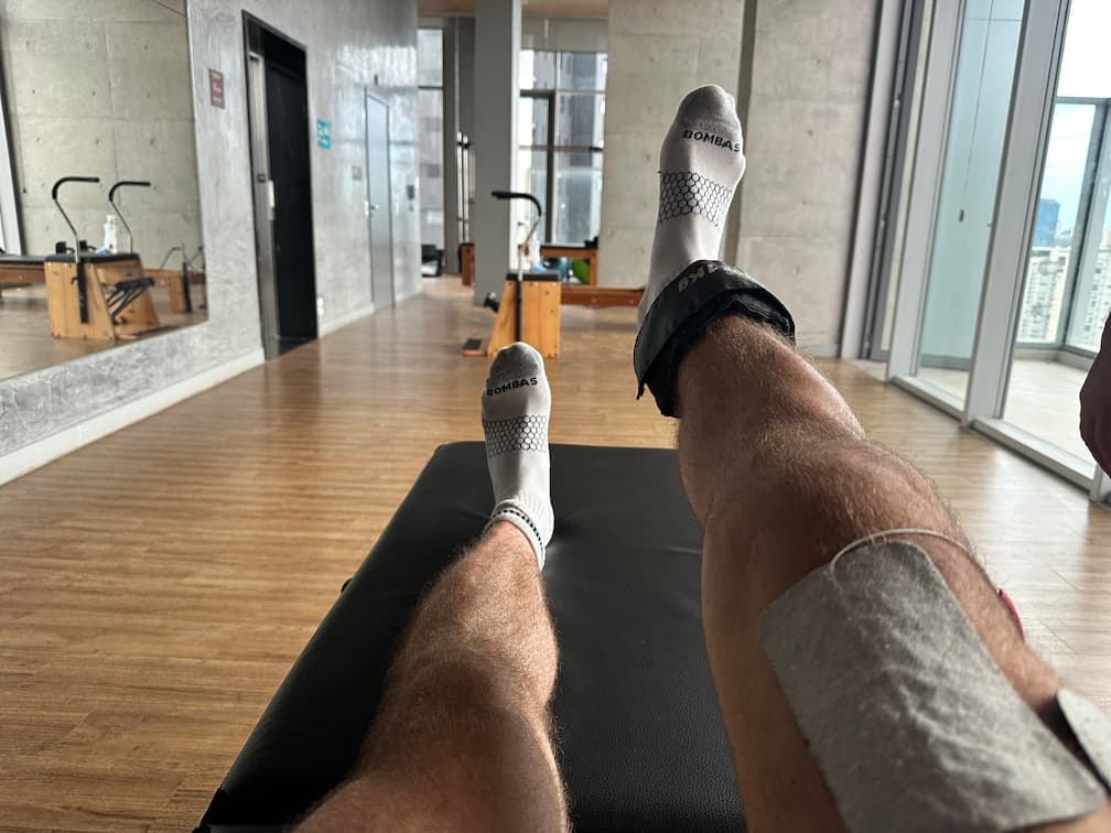 Progresso da recuperação no dia 74