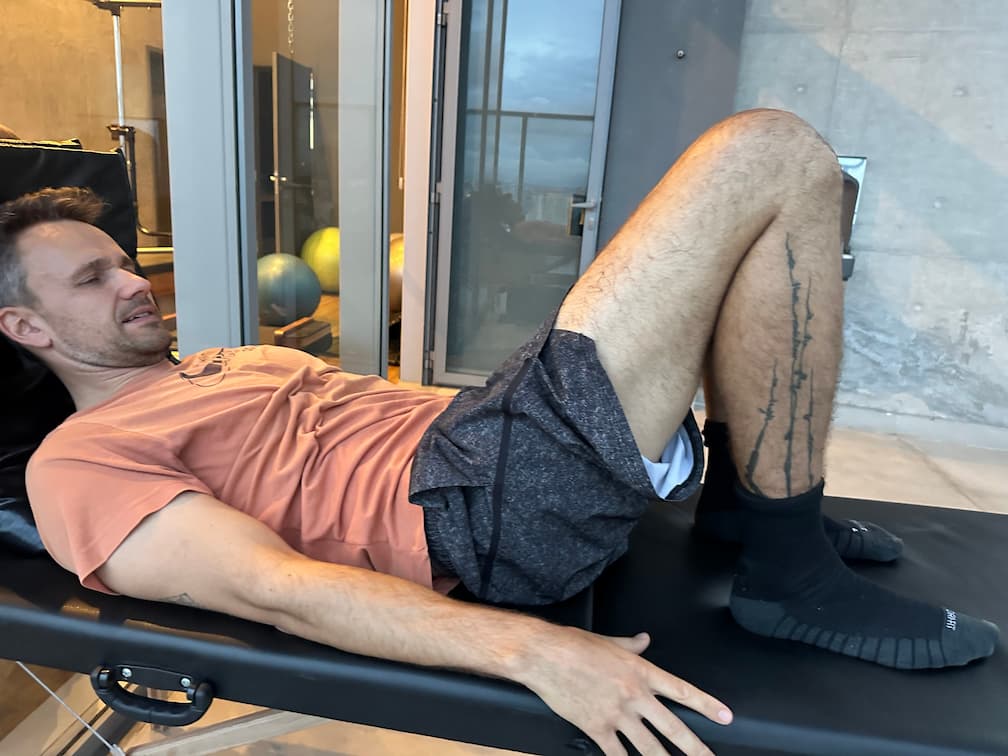 Progresso da recuperação no dia 80