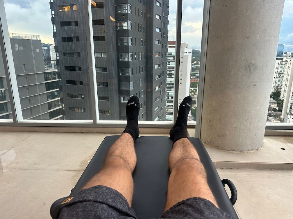 Progresso da recuperação no dia 81