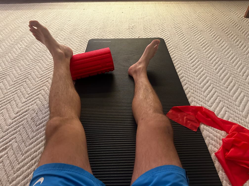 Progresso da recuperação no dia 86