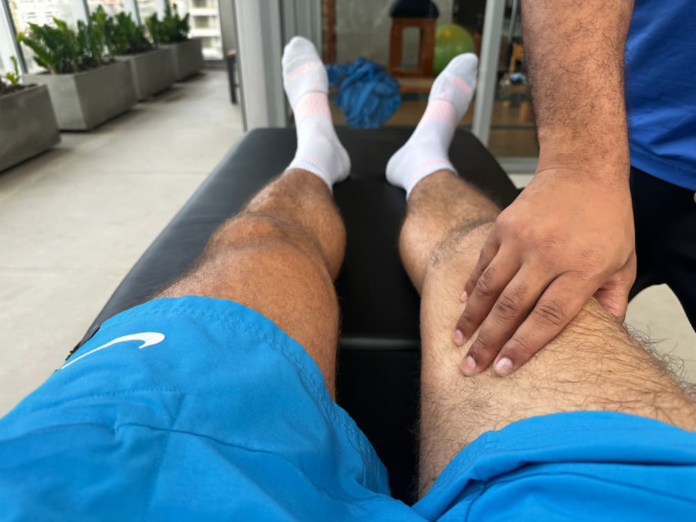 Progresso da recuperação no dia 87