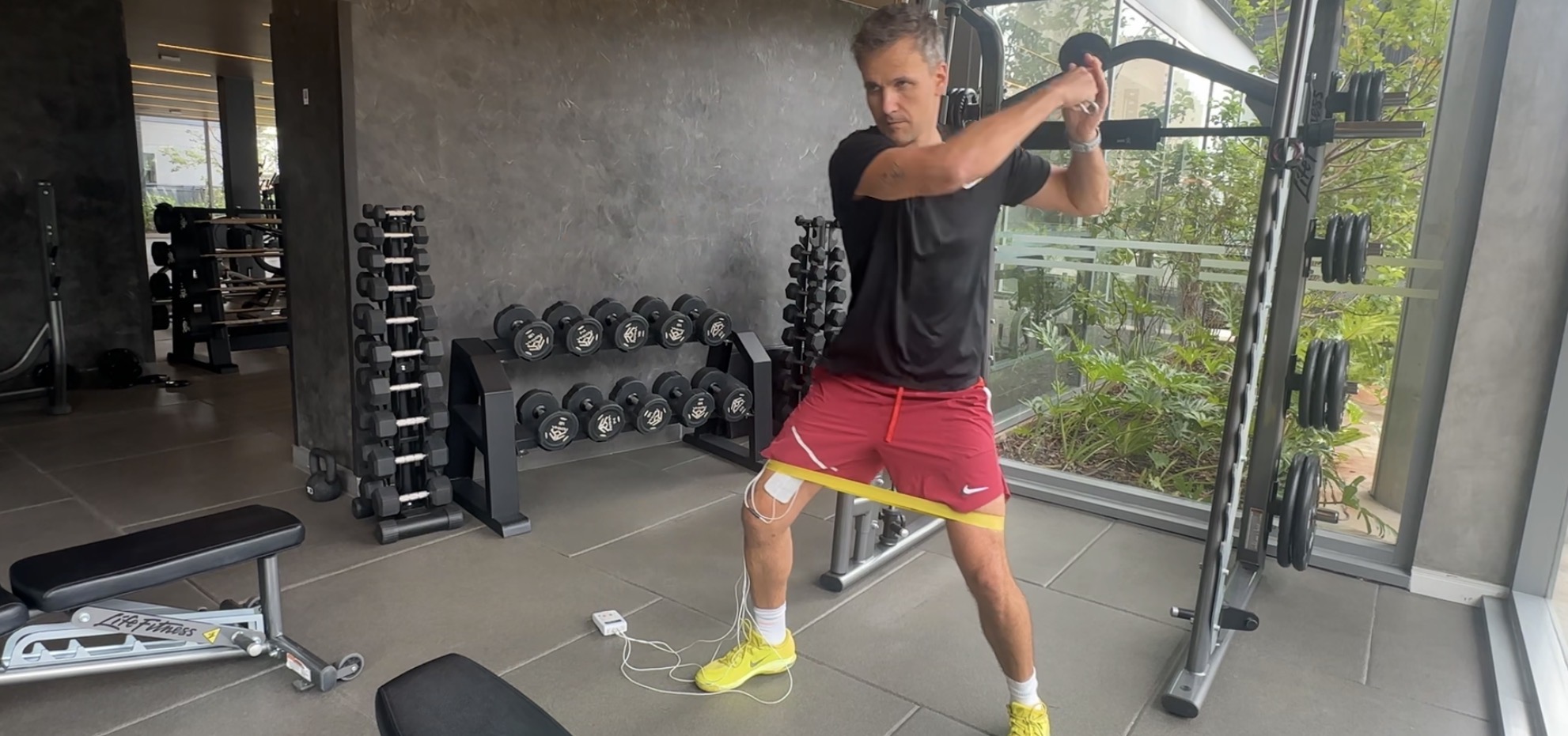 Progresso da recuperação no dia 88