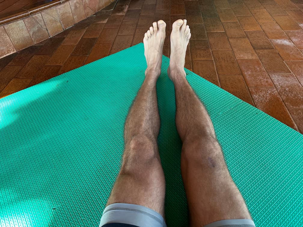 Progresso da recuperação no dia 91