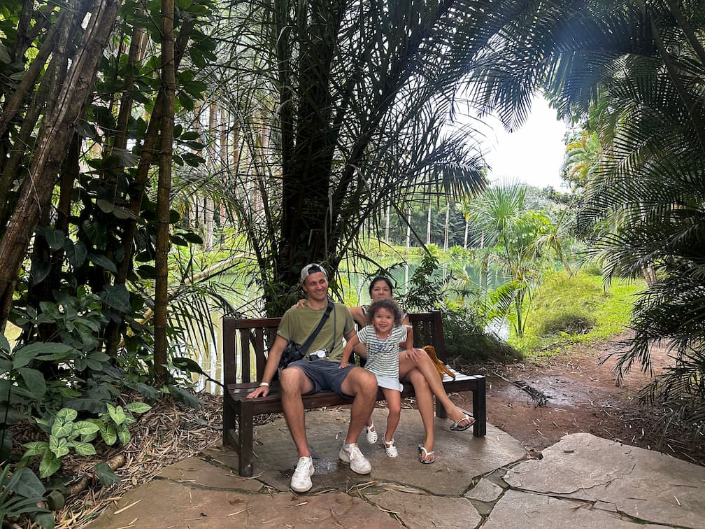 Arte e natureza trazendo perspectiva no dia 94