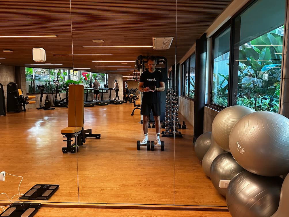 Dia 95 da recuperação do joelho