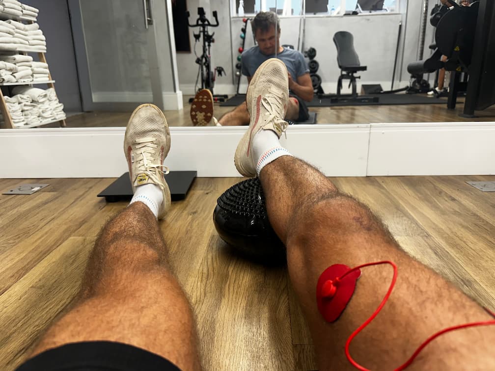 Dia 97 da recuperação do joelho