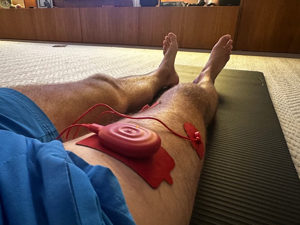 Dia 98 da recuperação do joelho