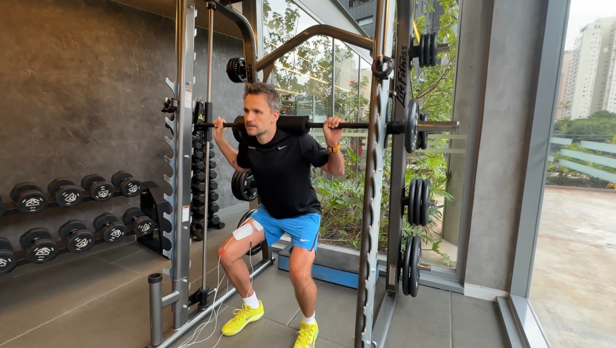 Dia 99 da recuperação do joelho